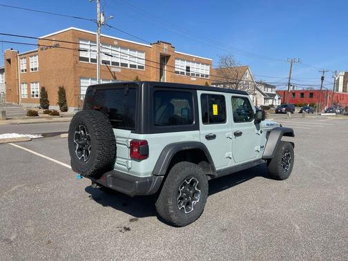 2023 Jeep Wrangler 4xe Rubicon
