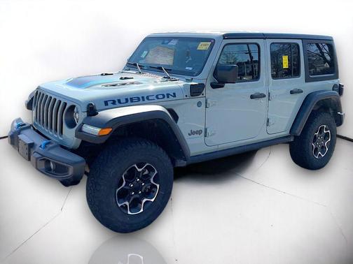 2023 Jeep Wrangler 4xe Rubicon