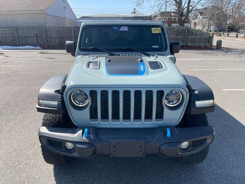 2023 Jeep Wrangler 4xe Rubicon