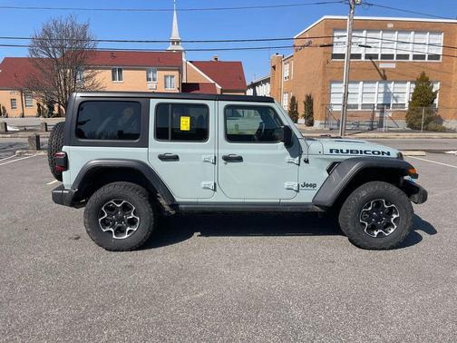 2023 Jeep Wrangler 4xe Rubicon