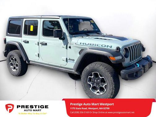 2023 Jeep Wrangler 4xe Rubicon