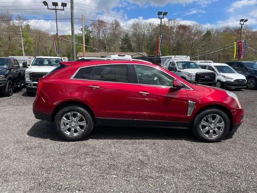 Crystal Red Tintcoat 2015 Cadillac SRX Luxury Collection