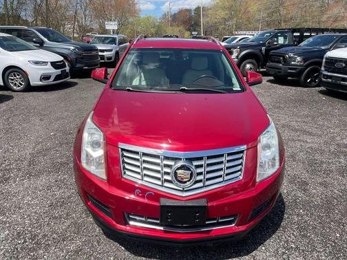 Crystal Red Tintcoat 2015 Cadillac SRX Luxury Collection
