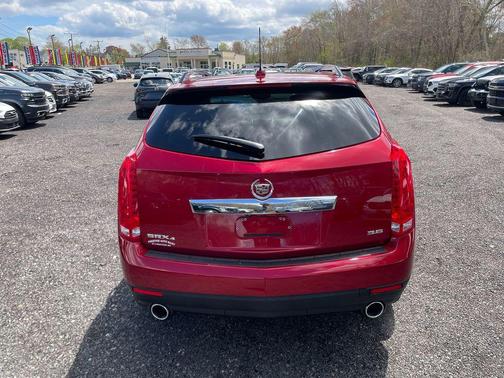 Crystal Red Tintcoat 2015 Cadillac SRX Luxury Collection