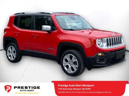 2016 Jeep Renegade Limited