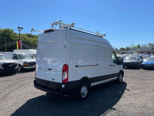 Oxford White 2022 Ford Transit-350 Base