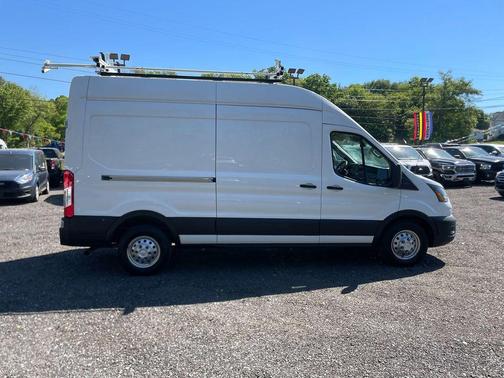Oxford White 2022 Ford Transit-350 Base