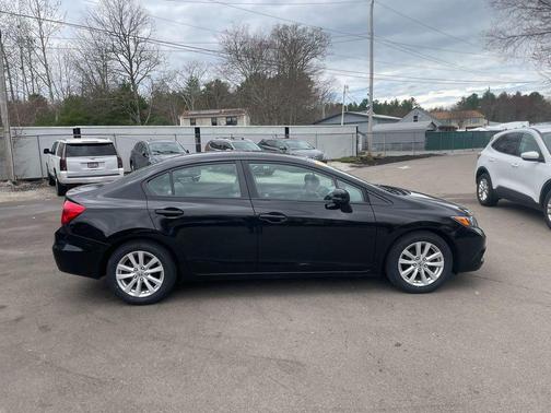 Dyno Blue Pearl 2012 Honda Civic EX