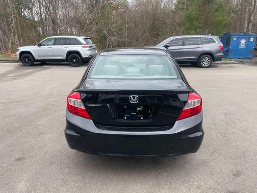Dyno Blue Pearl 2012 Honda Civic EX