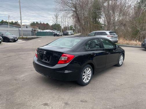Dyno Blue Pearl 2012 Honda Civic EX