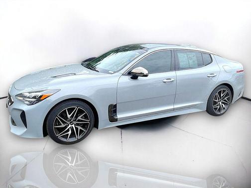 Ceramic Silver 2022 Kia Stinger GT-Line
