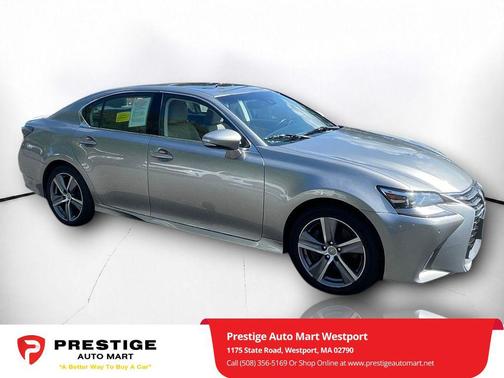 Atomic Silver 2016 Lexus GS 350 Base
