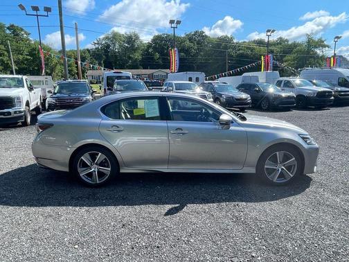 Atomic Silver 2016 Lexus GS 350 Base