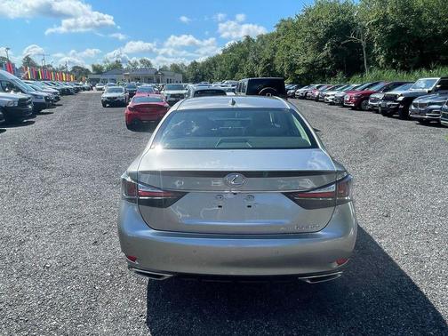 Atomic Silver 2016 Lexus GS 350 Base