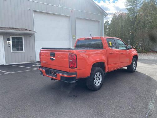 2019 Chevrolet Colorado WT