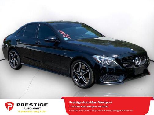 2016 Mercedes-Benz C-Class 4MATIC