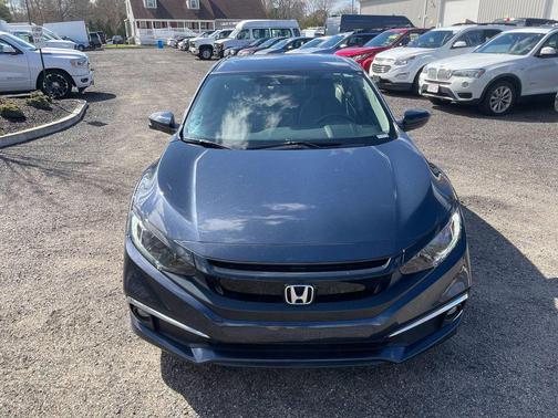 Modern Steel Metallic 2019 Honda Civic EX