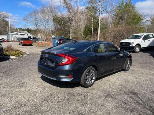 Modern Steel Metallic 2019 Honda Civic EX