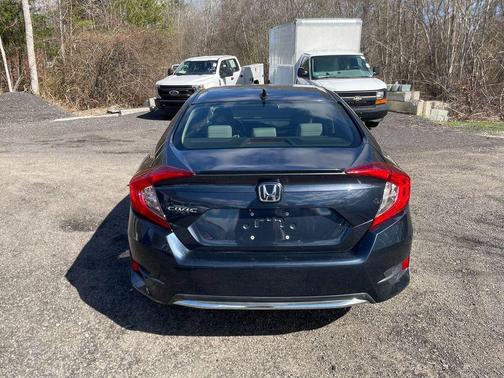 Modern Steel Metallic 2019 Honda Civic EX