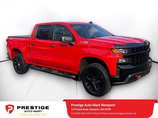 2022 Chevrolet Silverado 1500 Custom Trail Boss