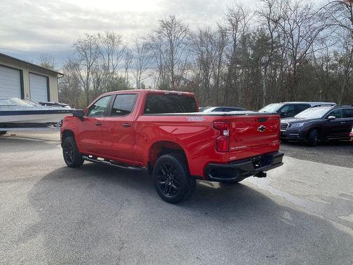 2022 Chevrolet Silverado 1500 Custom Trail Boss