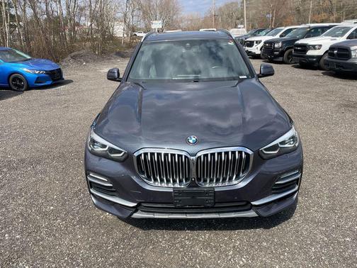 Arctic Gray Metallic 2019 BMW X5 xDrive40i