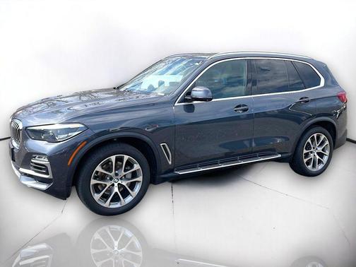Arctic Gray Metallic 2019 BMW X5 xDrive40i