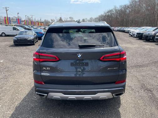 Arctic Gray Metallic 2019 BMW X5 xDrive40i