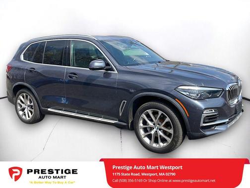 Arctic Gray Metallic 2019 BMW X5 xDrive40i