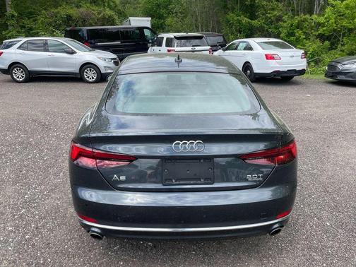 Manhattan Gray Metallic 2018 Audi A5 2.0T Premium