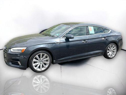Manhattan Gray Metallic 2018 Audi A5 2.0T Premium