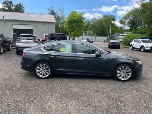 Manhattan Gray Metallic 2018 Audi A5 2.0T Premium