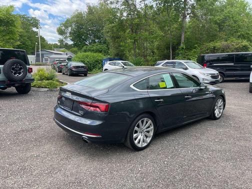 Manhattan Gray Metallic 2018 Audi A5 2.0T Premium