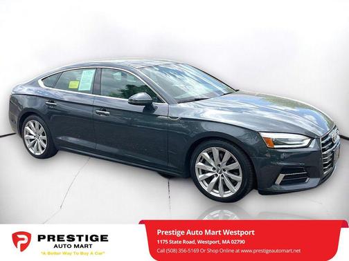 Manhattan Gray Metallic 2018 Audi A5 2.0T Premium