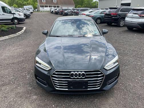 Manhattan Gray Metallic 2018 Audi A5 2.0T Premium