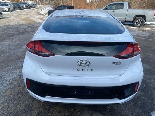2019 Hyundai IONIQ Hybrid Blue