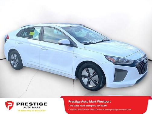 2019 Hyundai IONIQ Hybrid Blue