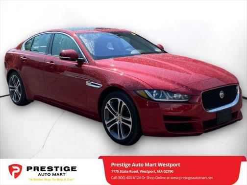 2017 Jaguar XE 35t Premium