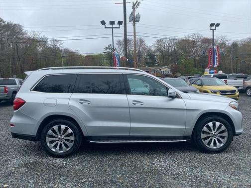 2017 Mercedes-Benz GLS 450 4MATIC