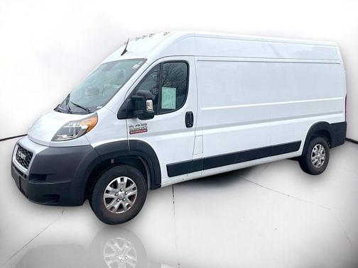 Bright White Clearcoat 2022 RAM ProMaster 2500 High Roof