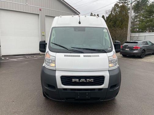 Bright White Clearcoat 2022 RAM ProMaster 2500 High Roof