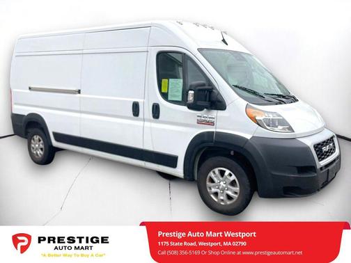 Bright White Clearcoat 2022 RAM ProMaster 2500 High Roof
