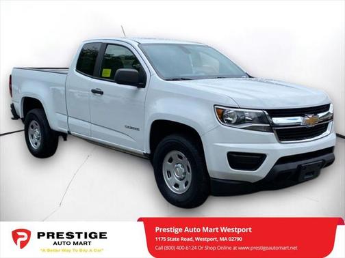 2020 Chevrolet Colorado WT