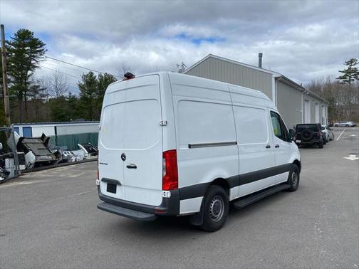 2020 Mercedes-Benz Sprinter 2500 Standard Roof