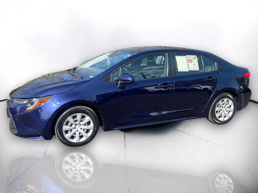 Blueprint 2020 Toyota Corolla LE