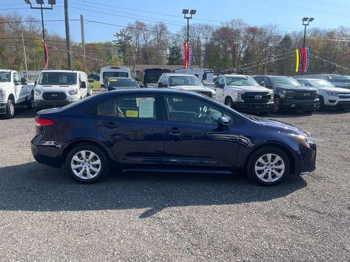 Blueprint 2020 Toyota Corolla LE
