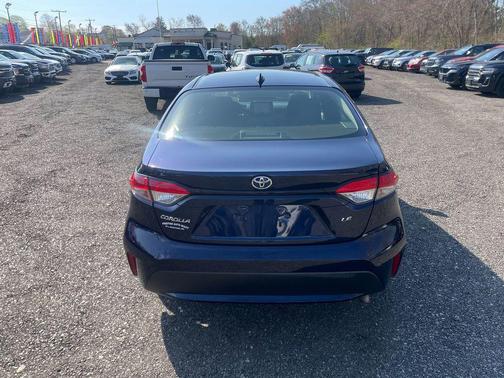 Blueprint 2020 Toyota Corolla LE
