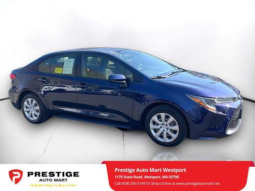 Blueprint 2020 Toyota Corolla LE