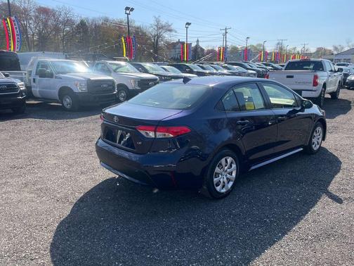 Blueprint 2020 Toyota Corolla LE