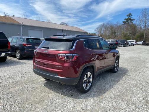 2021 Jeep Compass Limited